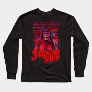 Suspiria, Classic Horror, (Version 1) Long Sleeve T-Shirt